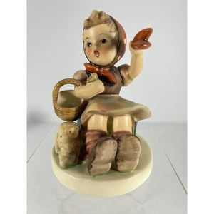 Vintage Hummel Goebel Figurine Farewell 65 / 1 Stamped 1975